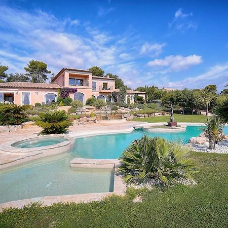 Suites de Prestige JACUZZI SAUNA HAMMAM PISCINE Mougins Cannes Grasse Exterior foto